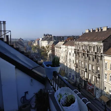 Lejlighed D31b With Balcony Budapest