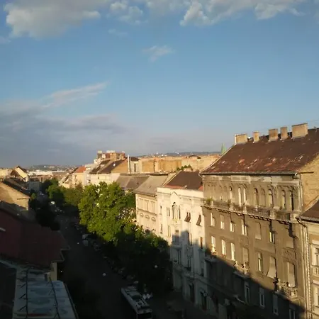 D31b With Balcony * Budapest