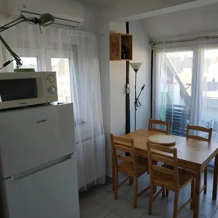 D31b With Balcony Apartment Budapest